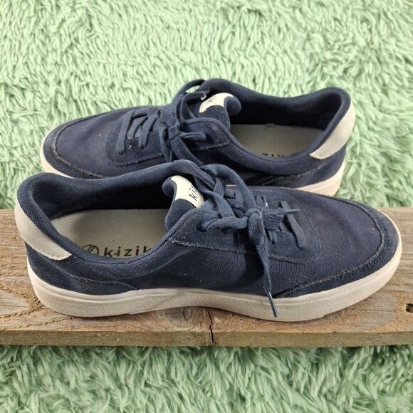 Kizik The Prague Hands Free Shoes Mens Size  8.5 Blue main image 7